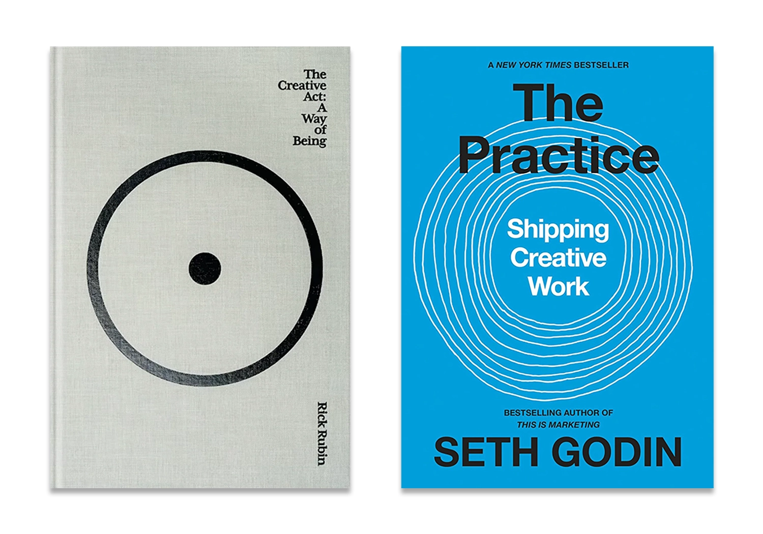 Seth Godin and Rick Rubin Books