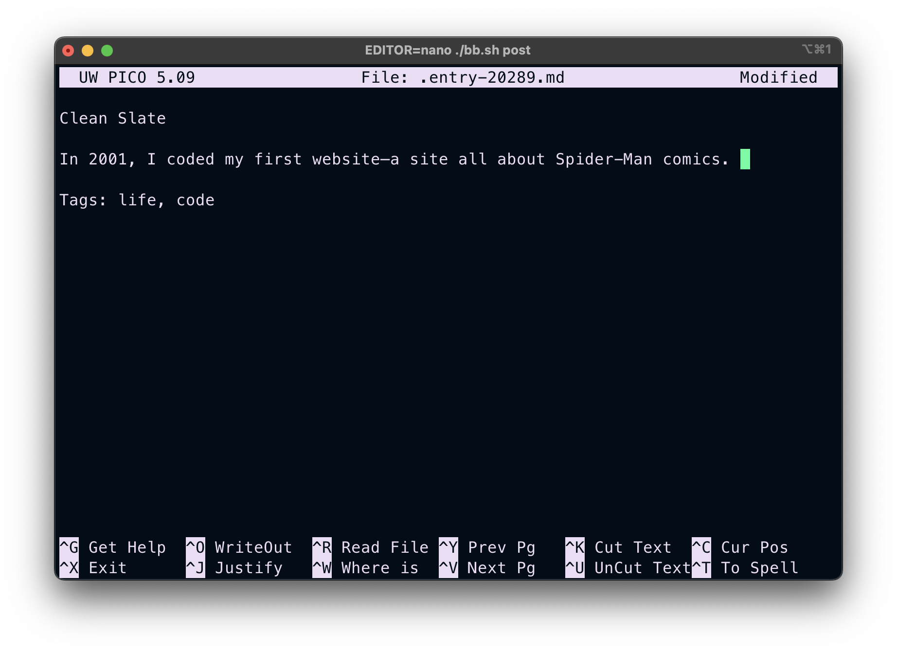 cleanslate